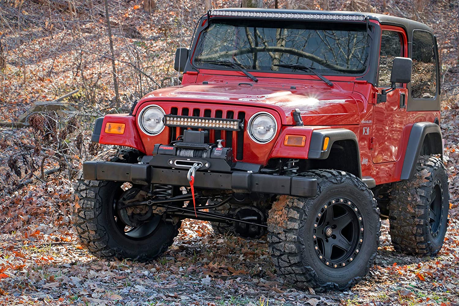 Jeep Wrangler TJ 4 Inch Lift Kit