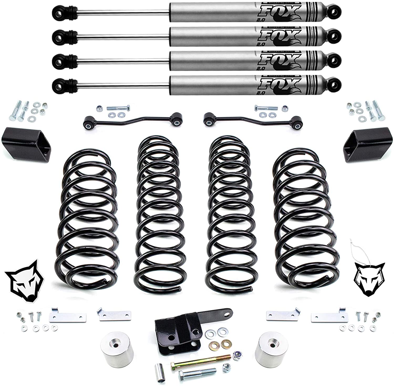 JL Wrangler Lift Kit 3 inch