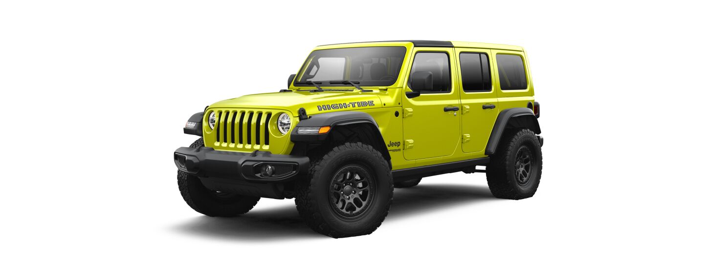 High Velocity Jeep Wrangler High Tide Buy Wrangler Mods