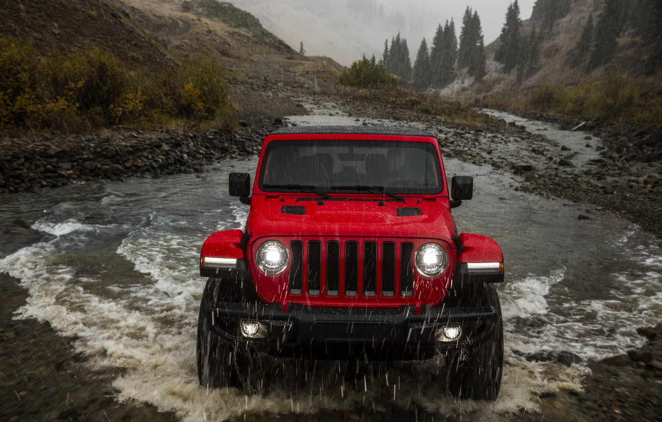 Are Jeep Wranglers good in the rain?