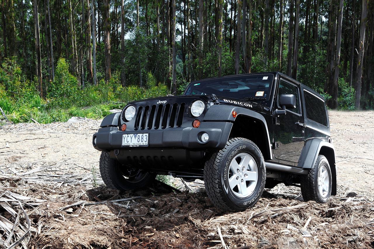 Rubicon Jeep Wrangler